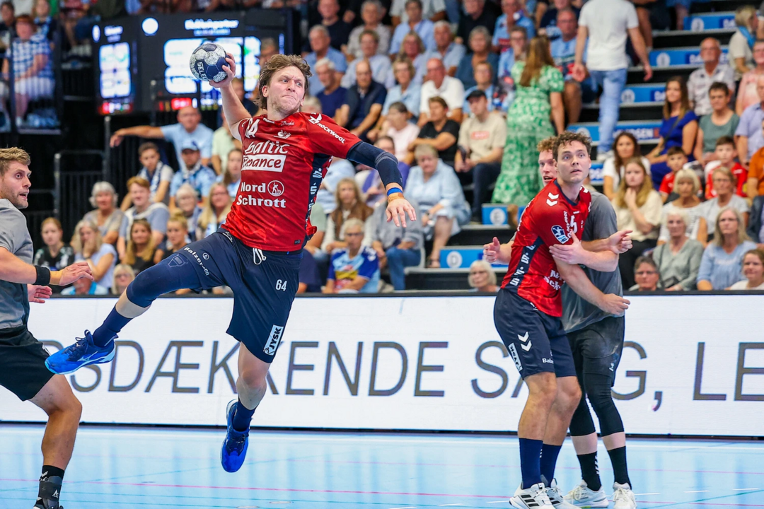 Jacob Cement Cup 2025 - Torwurf SG Flensburg Handewitt