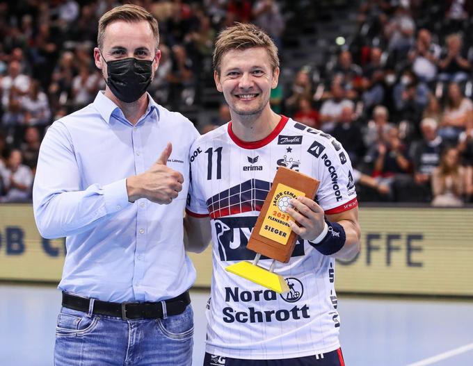 SG bezwang Ribe-Esbjerg HH mit 35:30 SG bezwang Ribe-Esbjerg HH mit 35:30