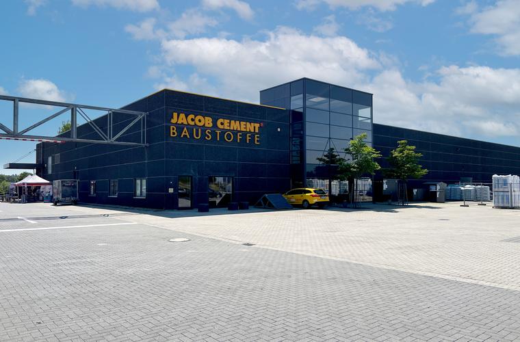 JACOB CEMENT BAUSTOFFE JACOB CEMENT BAUSTOFFE
