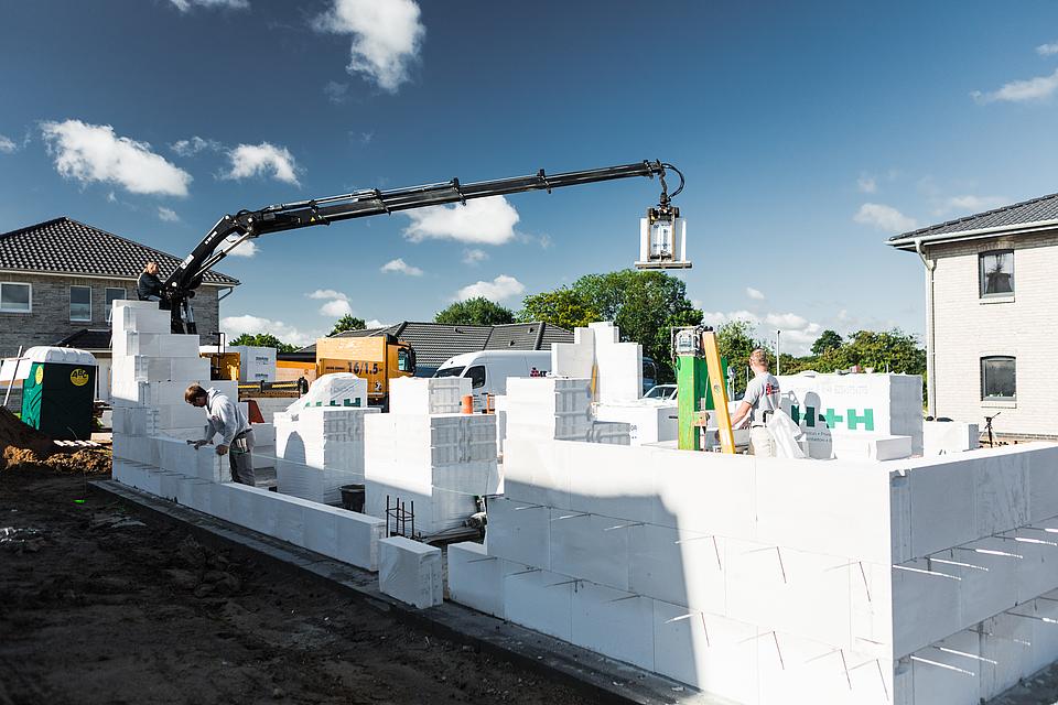 Baustellenlogistik | JACOB CEMENT BAUSTOFFE