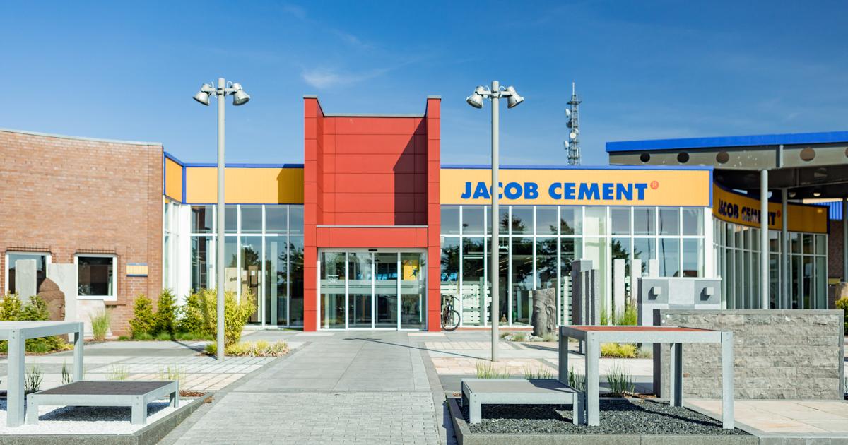 Greifswald JACOB CEMENT BAUSTOFFE JACOB CEMENT BAUSTOFFE … und