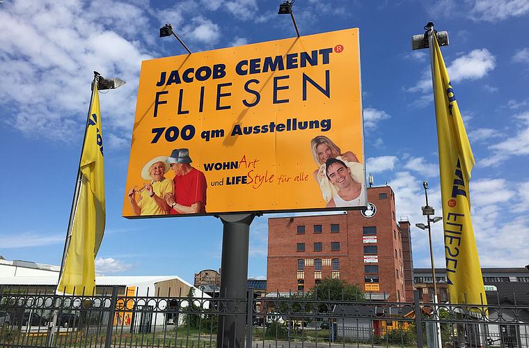 JACOB CEMENT FLIESEN