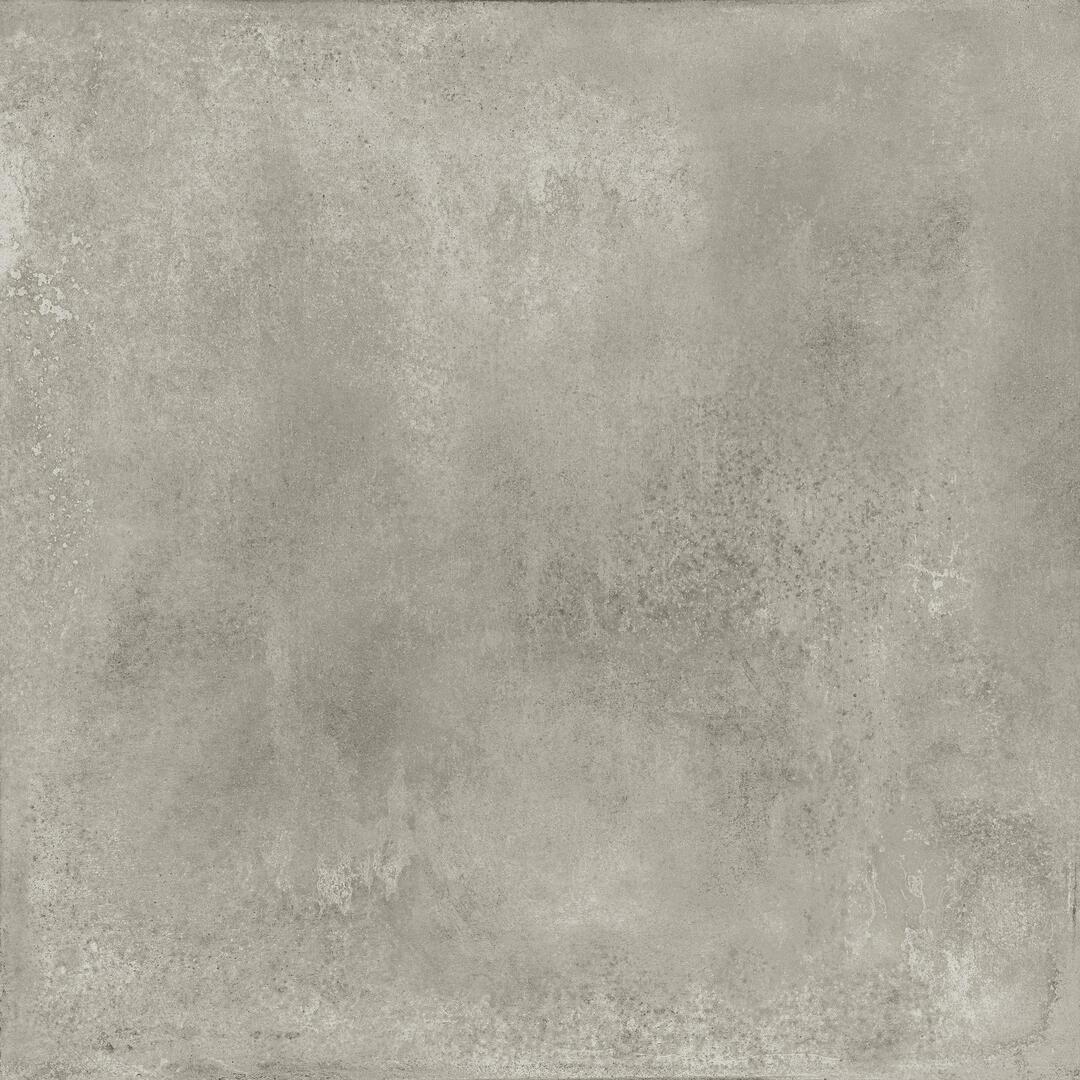 Eine Wanaka-Fliese in der Farbe hellgrau in quadratischem Format.