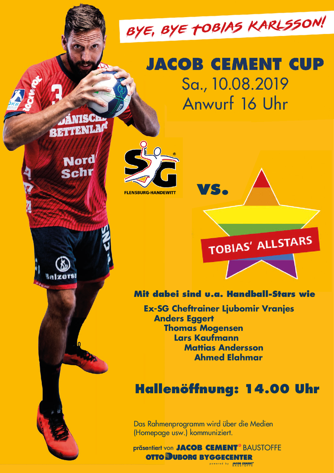 JACOB CEMENT CUP 2019 in Flensburg JACOB CEMENT CUP 2019 in Flensburg