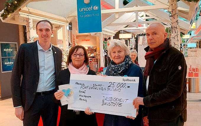 Spende statt Kundengeschenke Spende statt Kundengeschenke