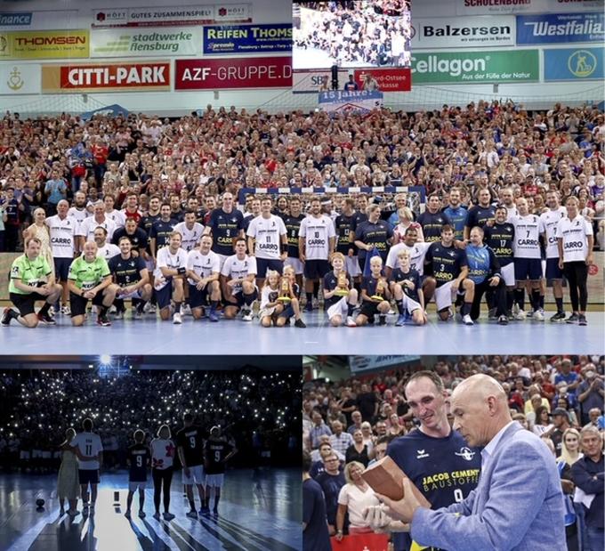 Abschied zweier Legenden Abschied zweier Legenden
