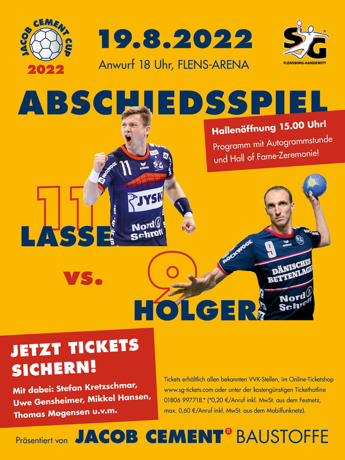 JACOB CEMENT CUP 2022 in Flensburg JACOB CEMENT CUP 2022 in Flensburg